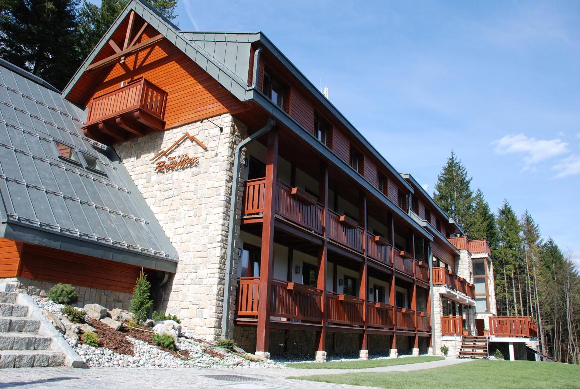 Hotel Rozsutec Terhely Kültér fotó